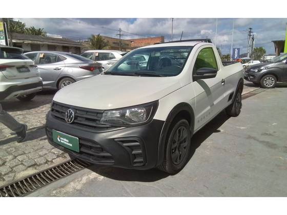 VOLKSWAGEN SAVEIRO 1.6 MSI ROBUST CS 16V FLEX 2P MANUAL VOLKSWAGEN SAVEIRO 1.6 MSI ROBUST CS 16V FLEX 2P MANUAL